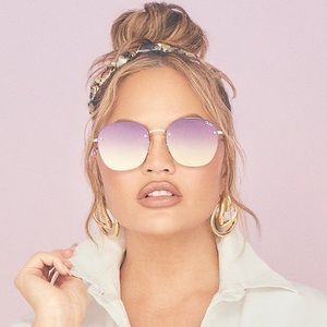 JEZABELL RIMLESS x Quay Australia